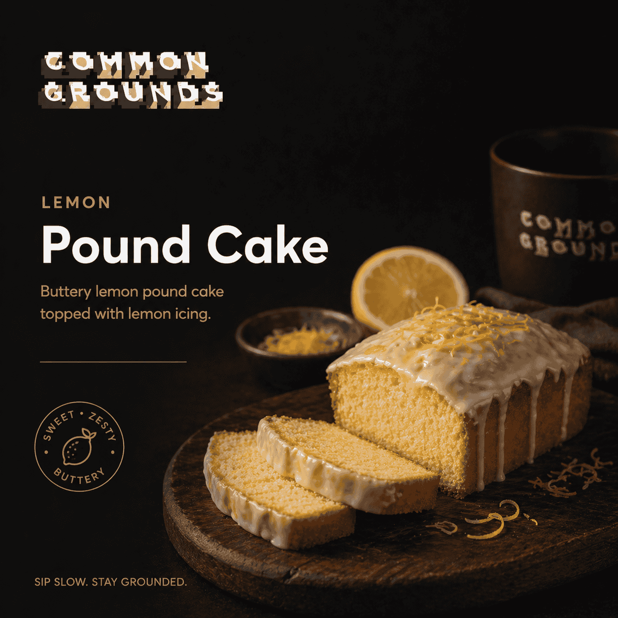 Lemon Pound Cake